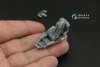 Quinta Studio QD72261 F-35B Lightning II 3D-Printed & coloured Interior on decal paper (Tamiya) 1/72